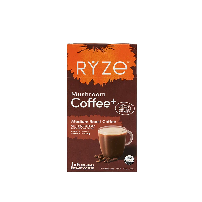 Medium Roast Mushroom Coffee Carton D0