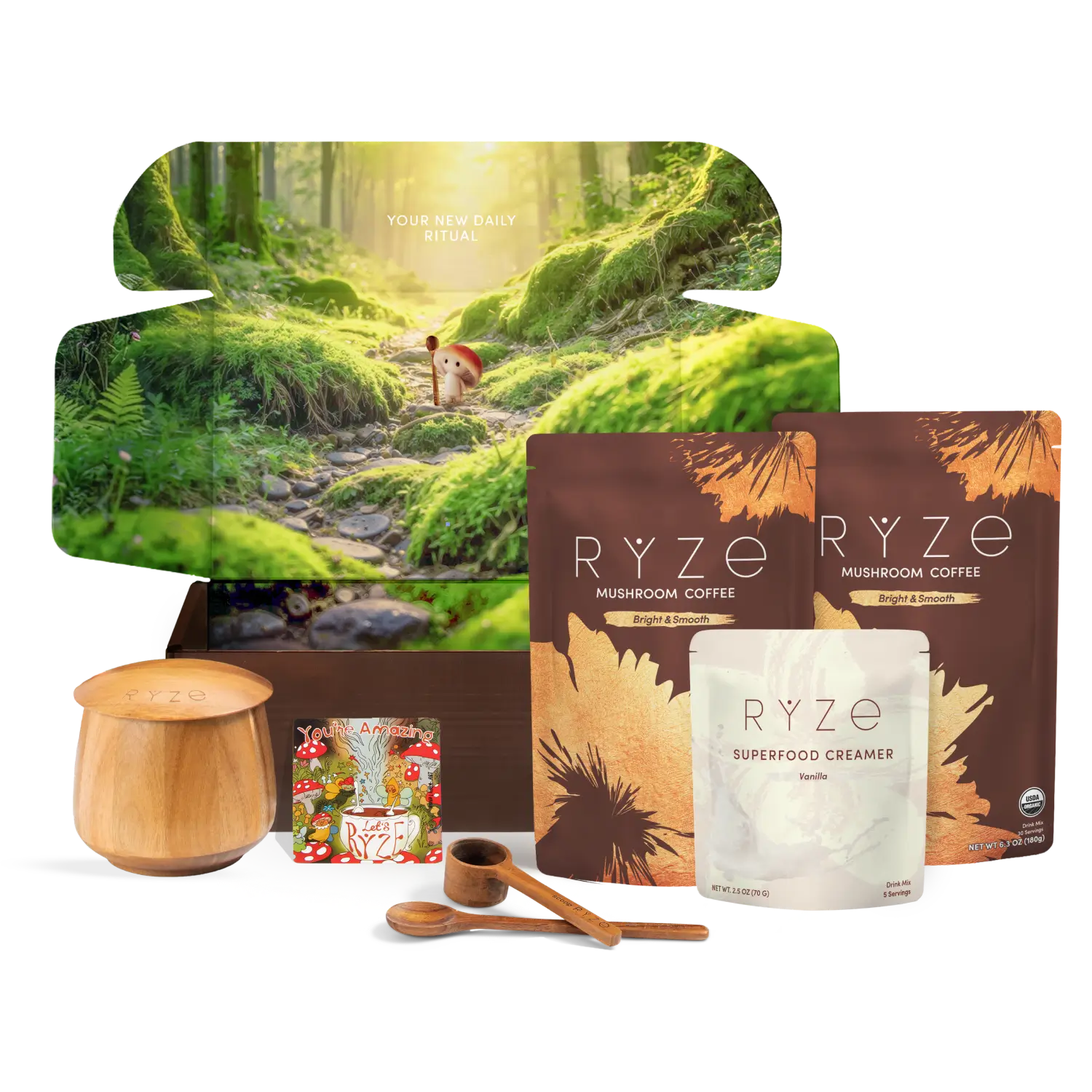 Ritual Set + Creamer 3 Month Plan G9