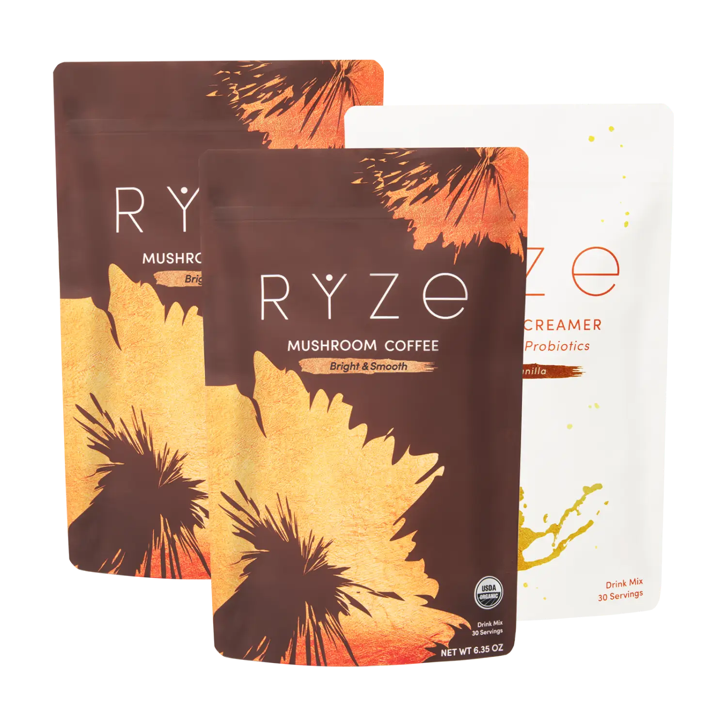 RYZE Ritual Set + Creamer U8