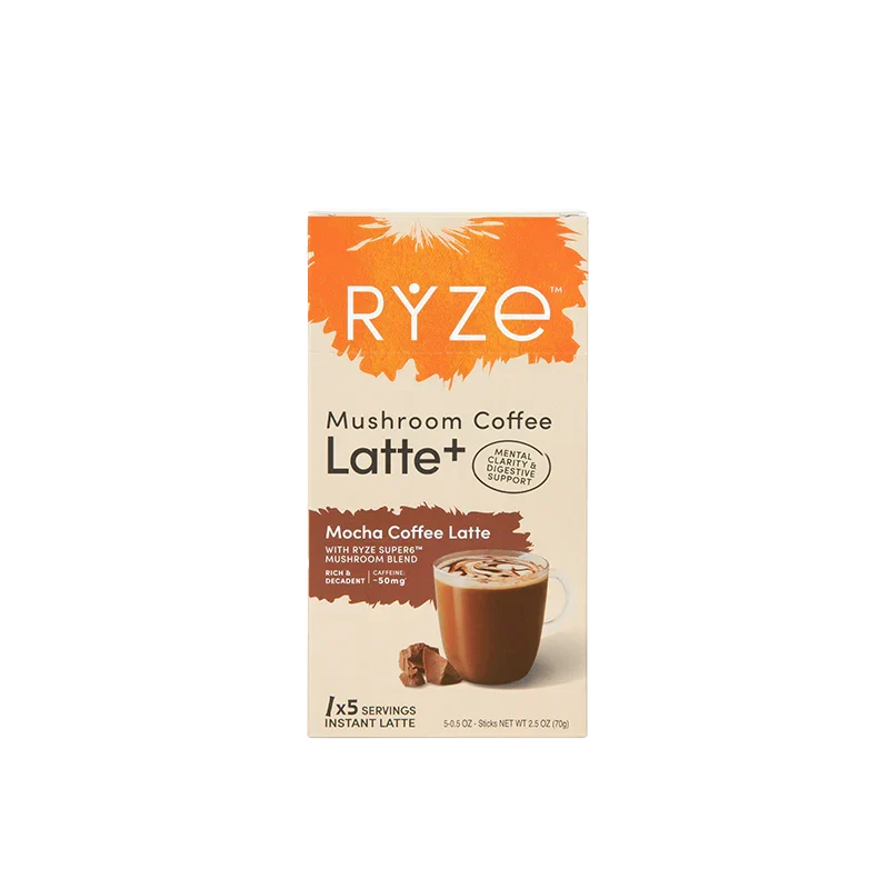 Mocha Coffee Latte Carton B2
