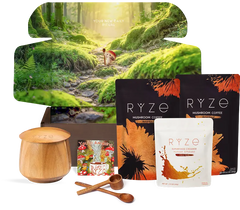 RYZE Ritual Set Dark Roast (90 Day Plan) F0