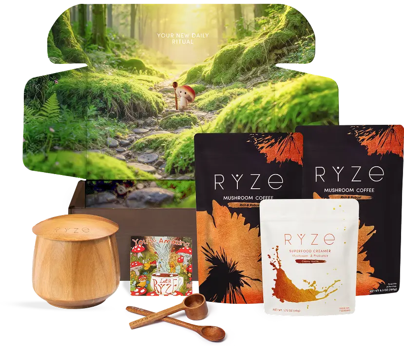 RYZE Ritual Set Dark Roast (90 Day Plan) F0