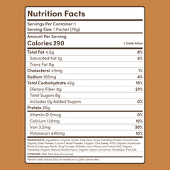 Mushroom Overnight Oats (14 Servings) O3