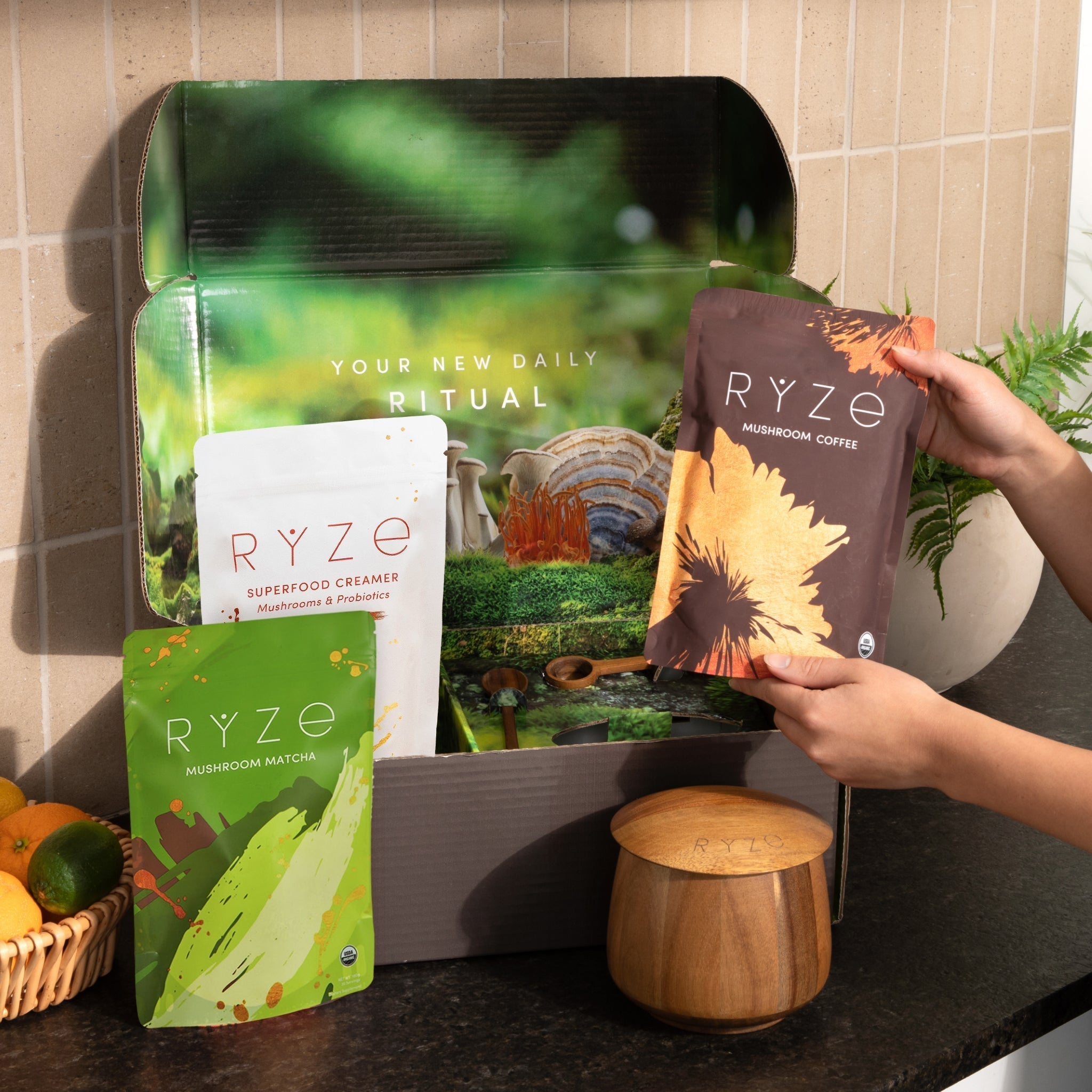 RYZE Ritual Set (Matcha + Coffee) Rebill K8