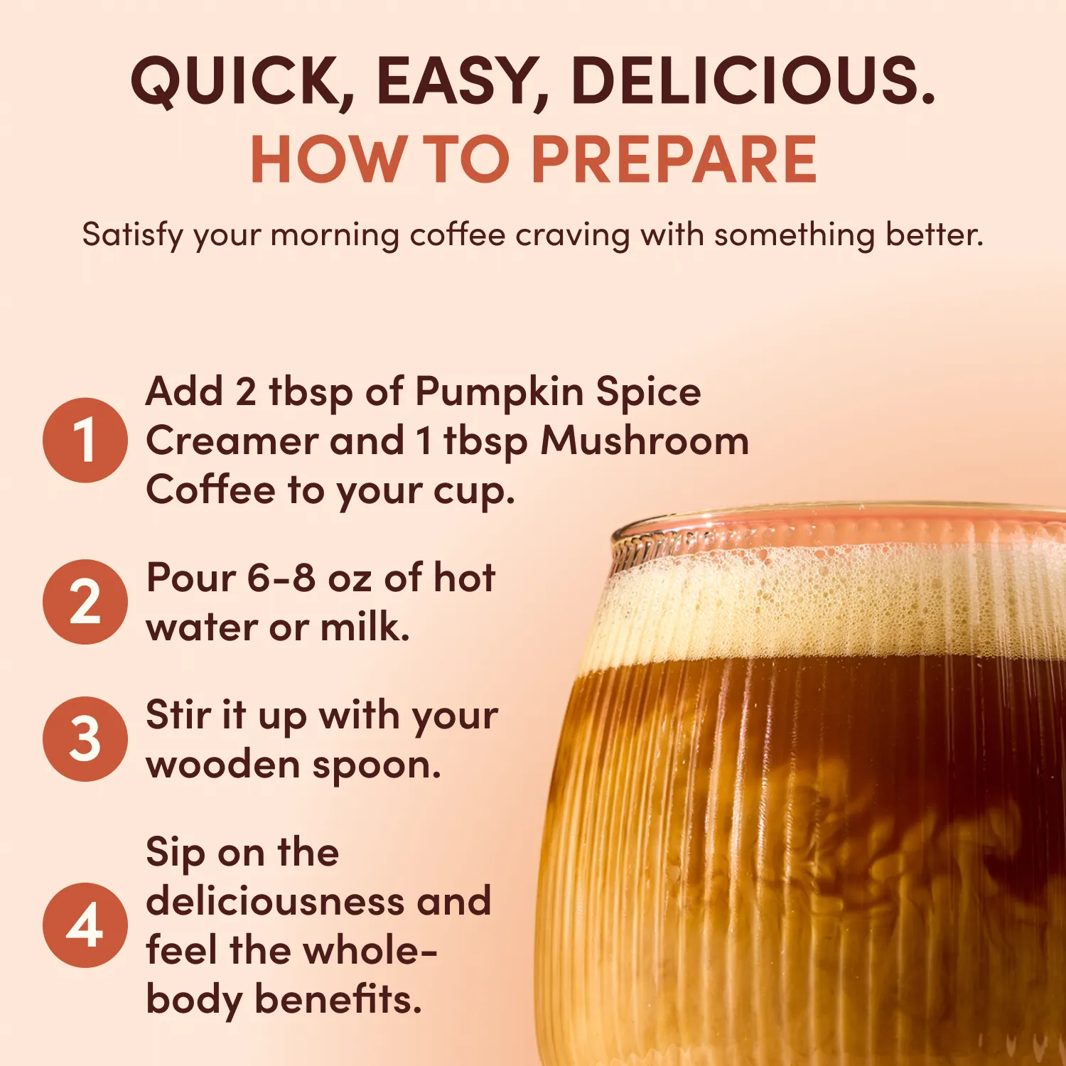Pumpkin Spice Superfood Creamer Add-On (SPECIAL PRICING) Q0