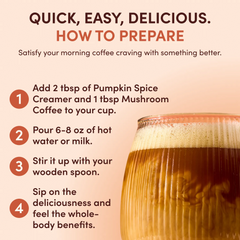 Pumpkin Spice Superfood Creamer Add-On (SPECIAL PRICING) Q0