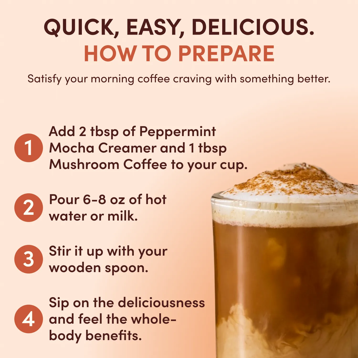 Peppermint Mocha Creamer Add-On (SPECIAL PRICING) P4