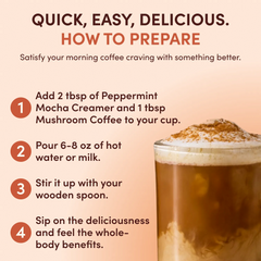 Peppermint Mocha Creamer Add-On (SPECIAL PRICING) P4