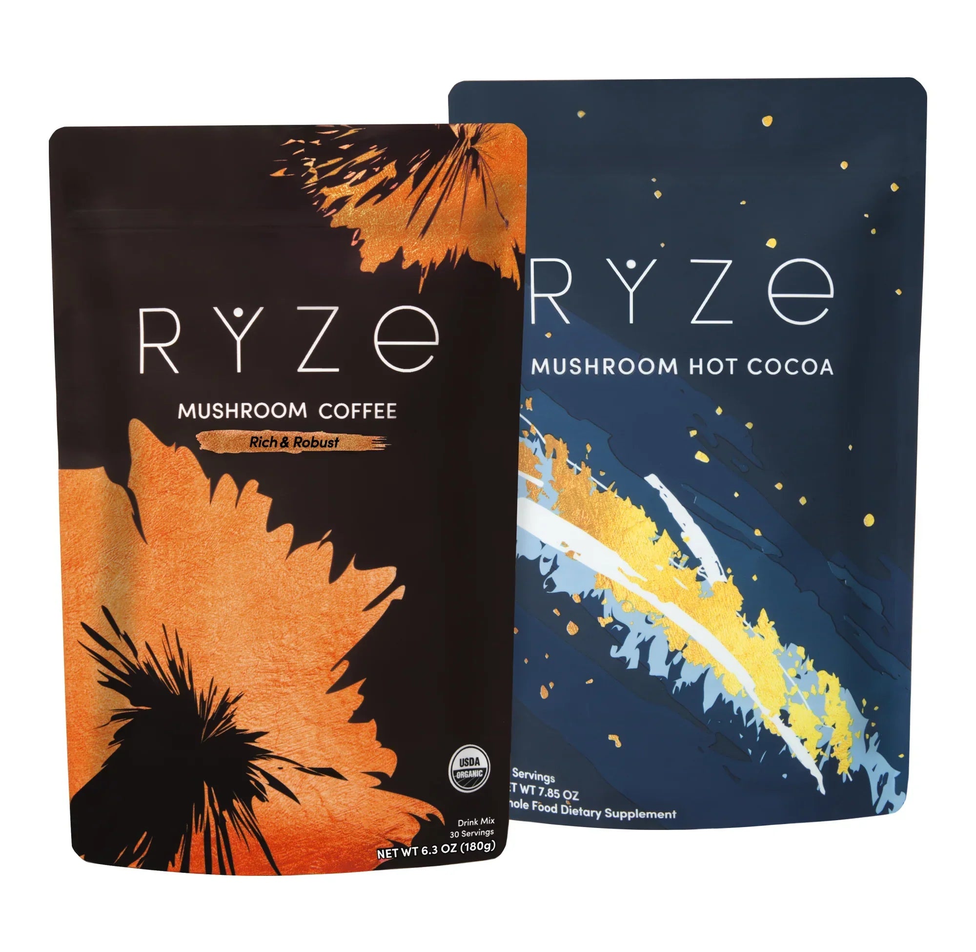 RYZE & Rest: Dark Roast + Cocoa L8