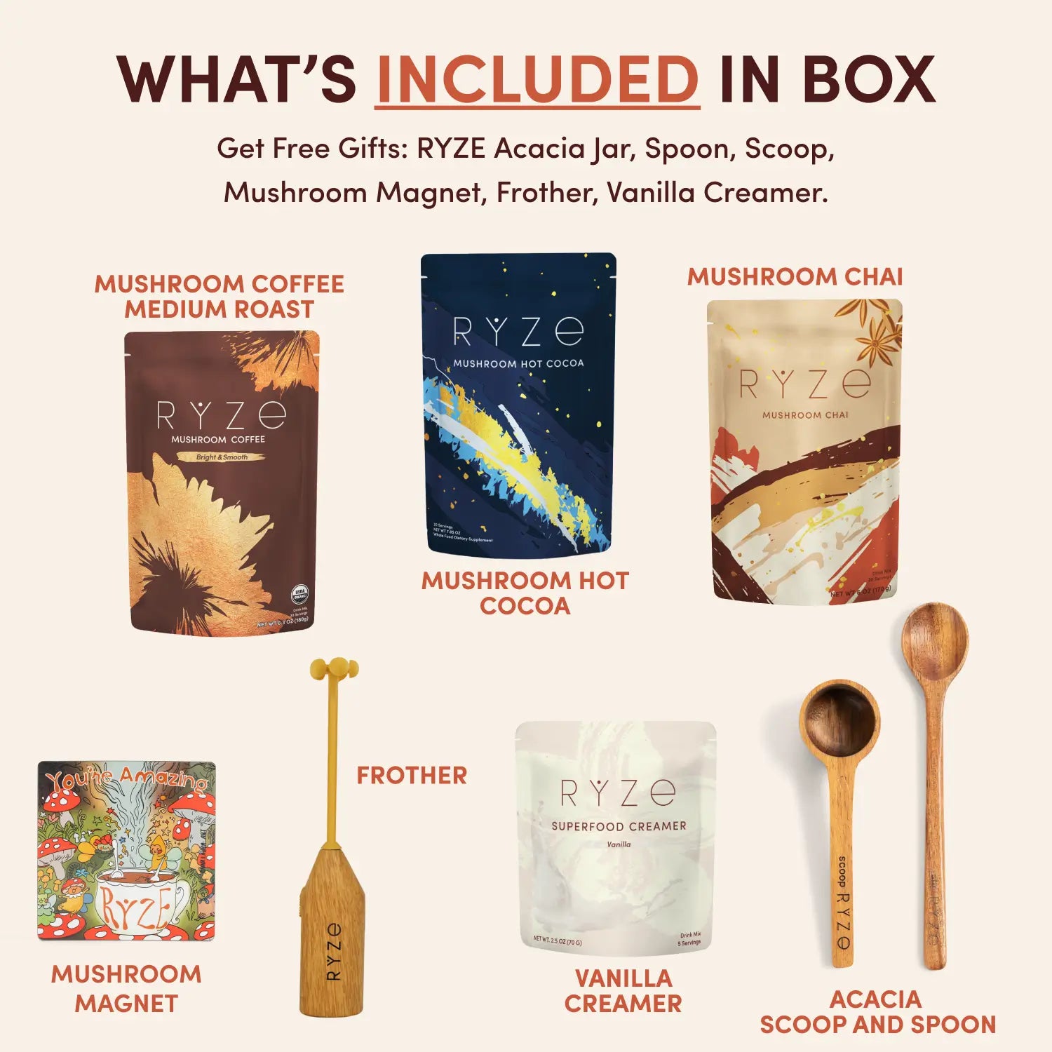 Ultimate Elevate + Unwind Bundle (Chai + Coffee + Cocoa) Q4
