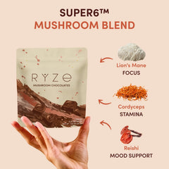 Mushroom Chocolates Rye (15 pieces) F7
