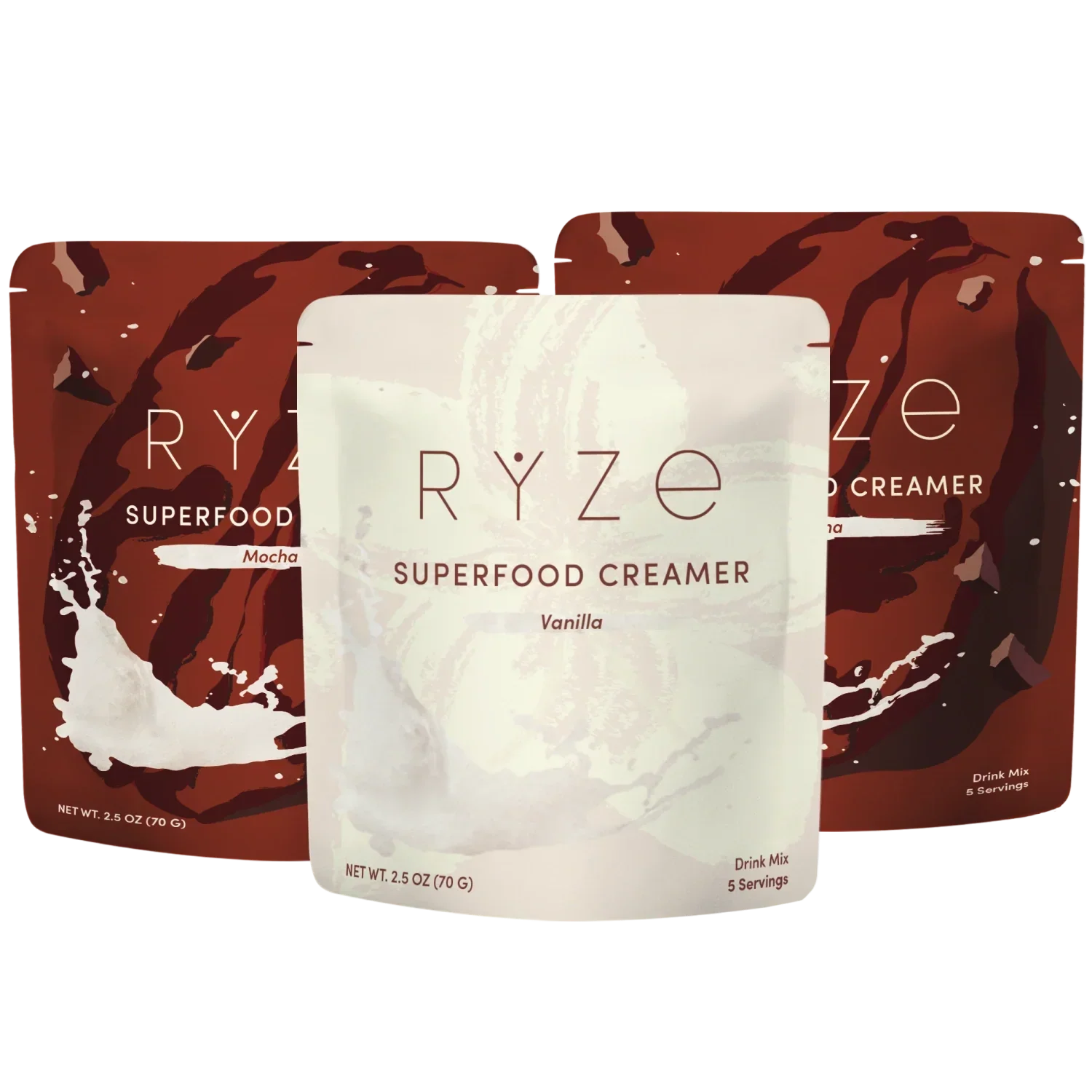 Mocha + Vanilla Creamer 3-Pack Add-On (SPECIAL PRICING) Y1