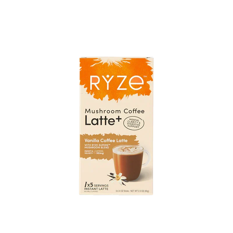 Vanilla Coffee Latte Carton E4
