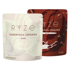 Vanilla + Mocha Superfood Creamer W8