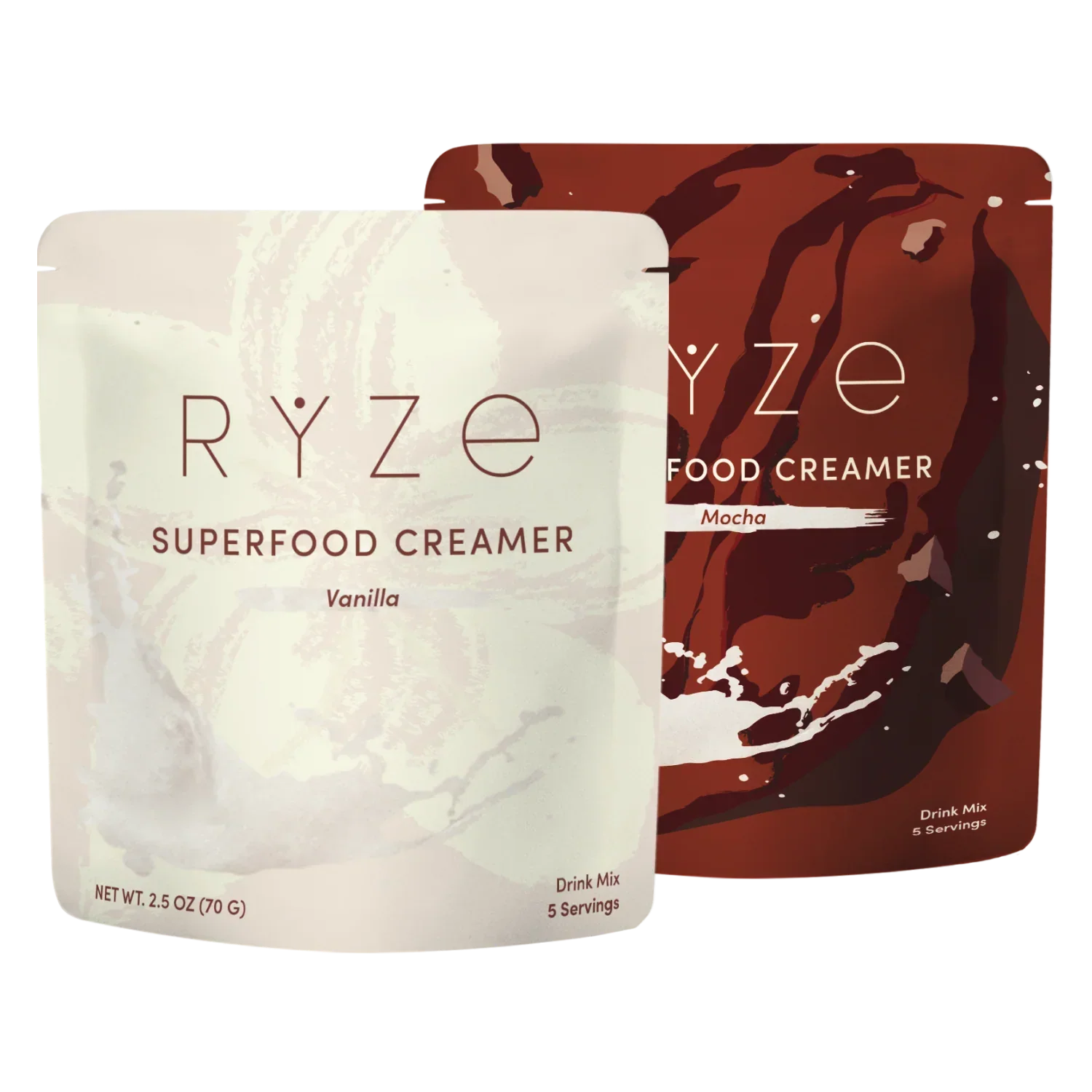 Vanilla + Mocha Superfood Creamer W8