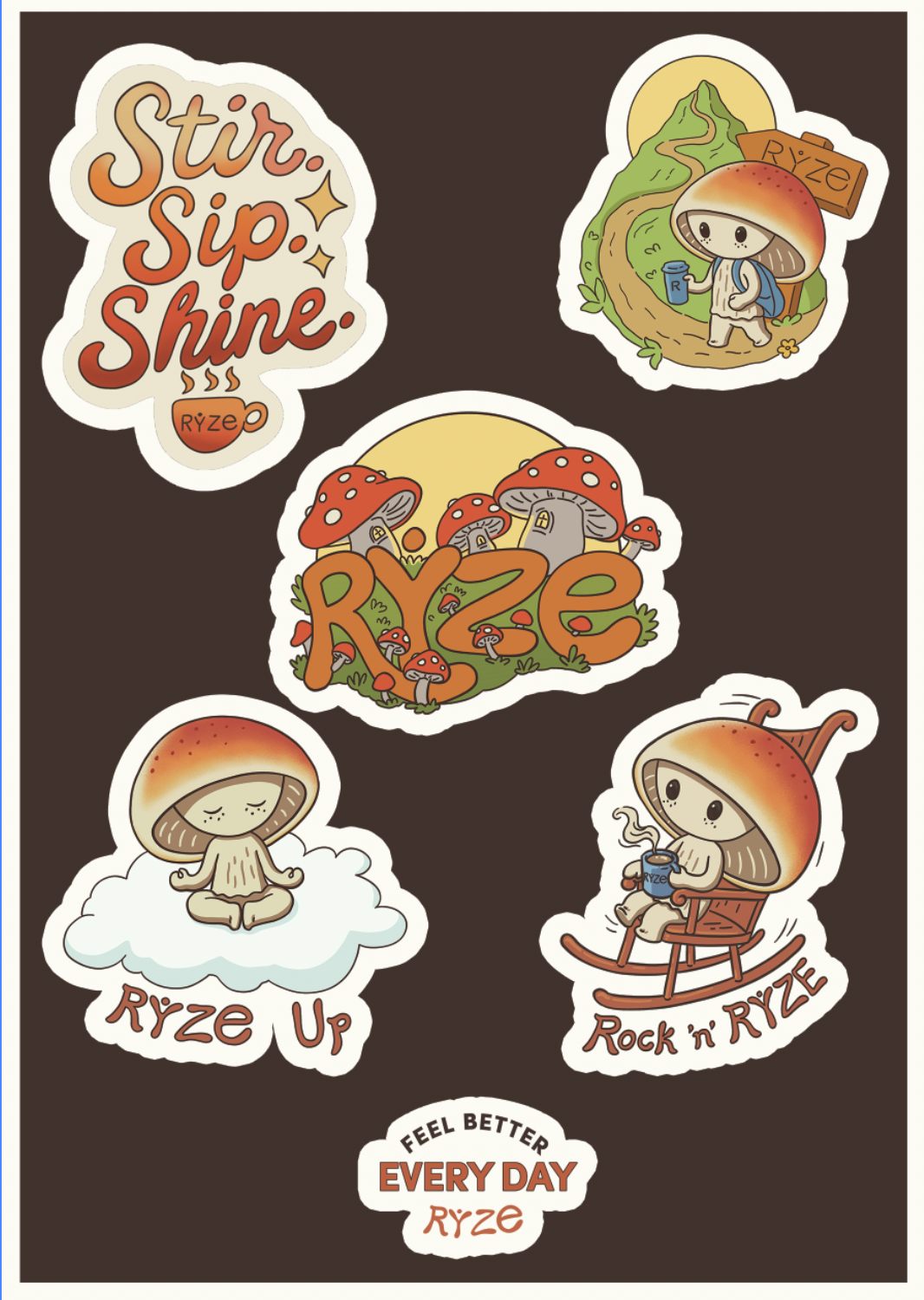 Sticker Pack X1