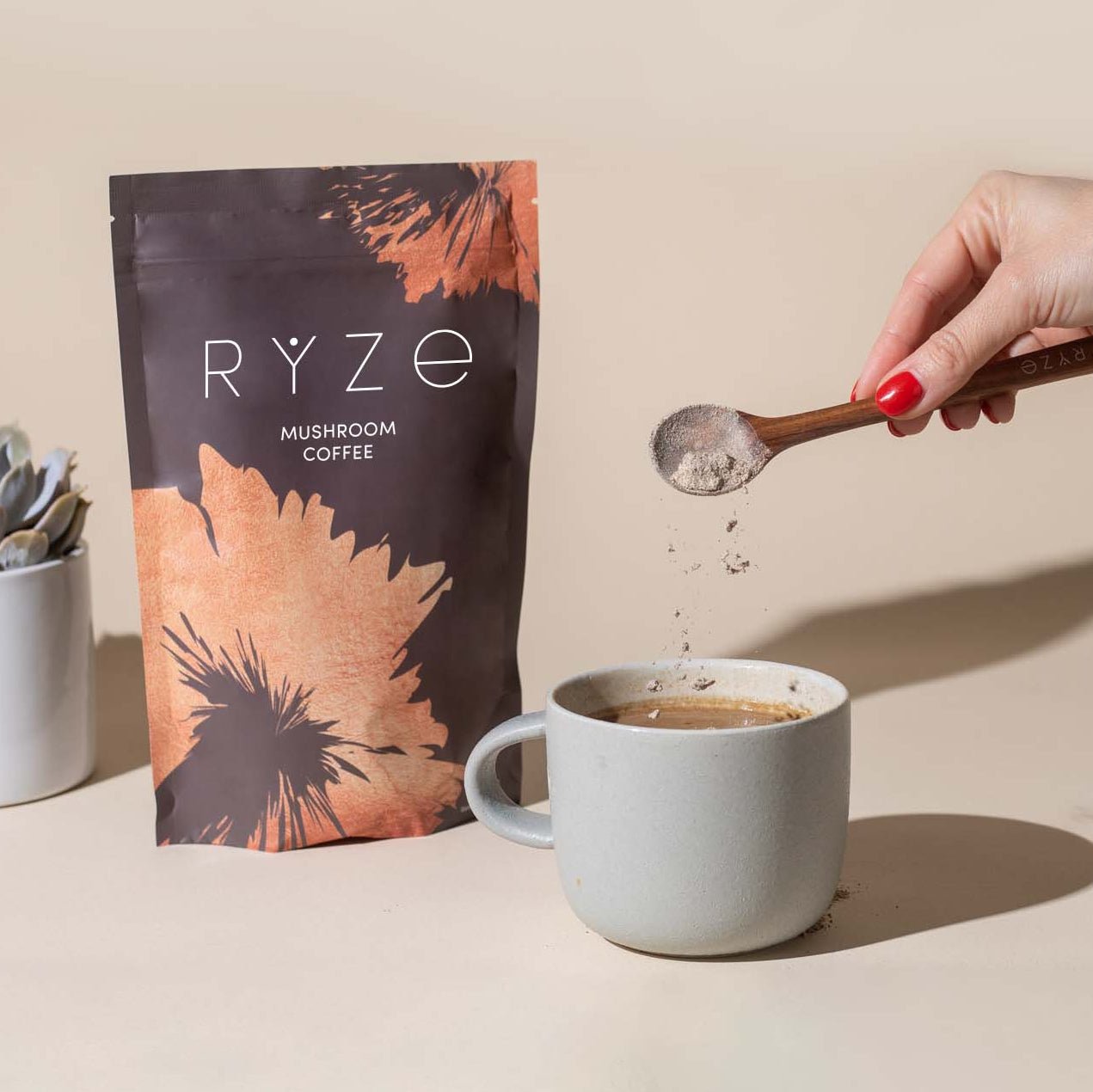 Mushroom Coffee (Add-on) Q0