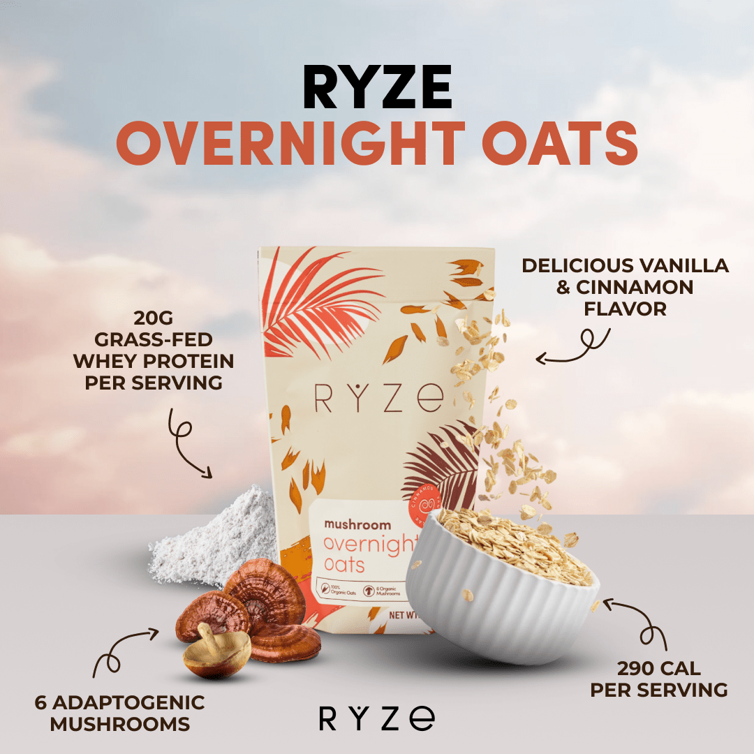 Mushroom Overnight Oats Pack (14 Servings) L5