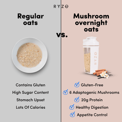 Mushroom Overnight Oats Pack (14 Servings) L5