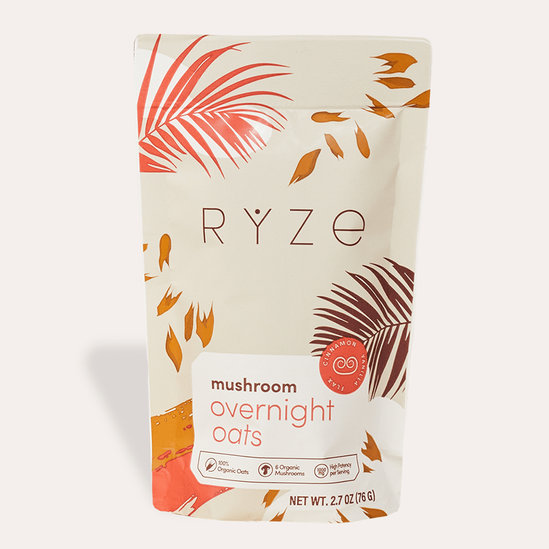 Mushroom Overnight Oats Pack (14 Servings) L5