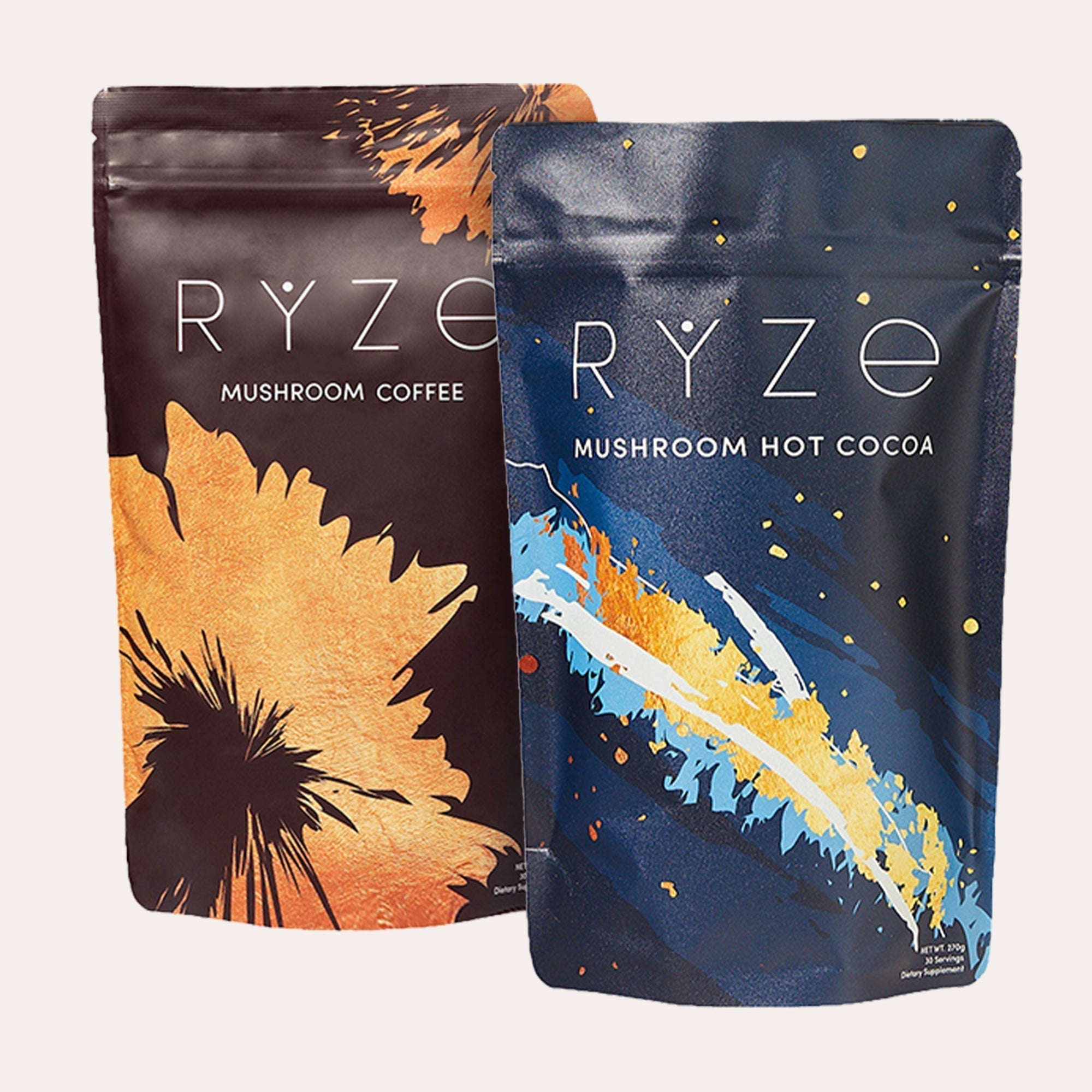 RYZE Hot Cocoa - with 6 Sleep Superfoods to Help Fall Asleep and Stay Asleep Z9