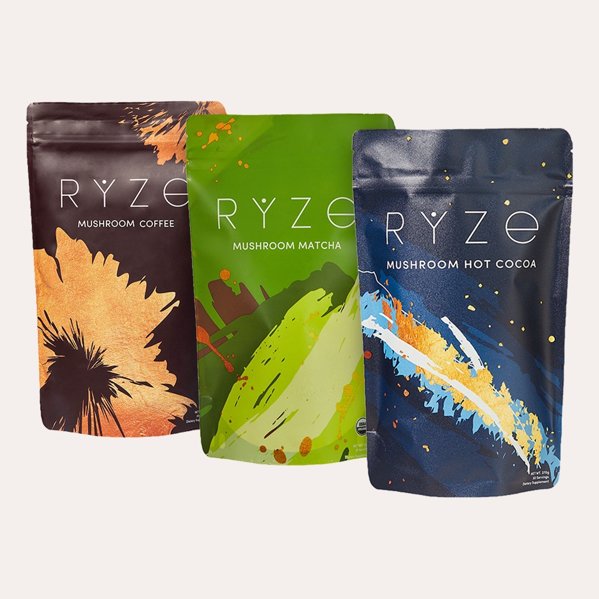 RYZE Hot Cocoa - with 6 Sleep Superfoods to Help Fall Asleep and Stay Asleep Z9