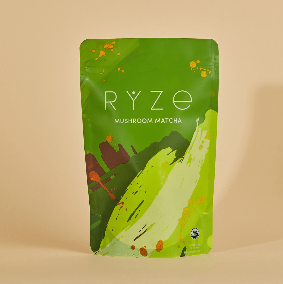 RYZE Mushroom Matcha (30 Servings) Z1