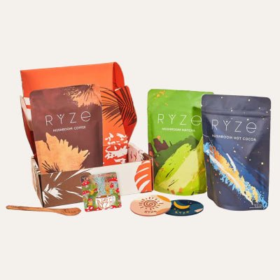 RYZE Ultimate Bundle (Matcha + Coffee + Cocoa) Q2