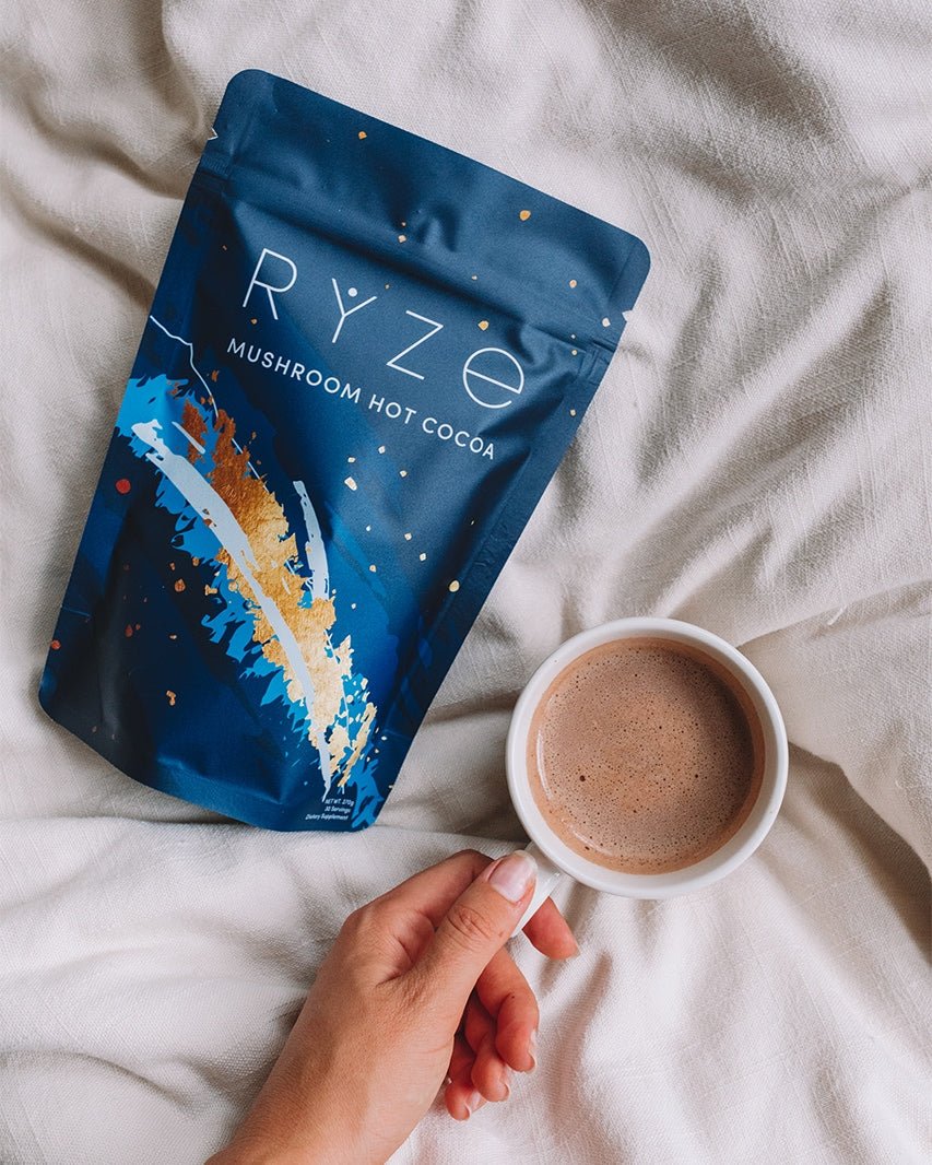 Try our Mushroom Hot Cocoa 50% OFF! S3